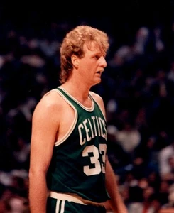 1980s Type 1 Larry Bird Original Photo Boston Celtics Larry Legend NBA RARE - Picture 1 of 2