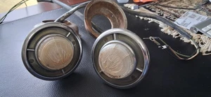 Used OEM Set of 2 LH/RH Parking light Lamp Assemblies 1955 Buick - Picture 1 of 6