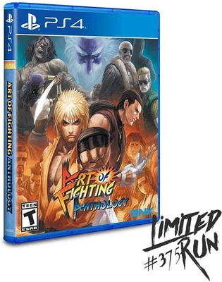 Art of Fighting Anthology (Limited Run # (Sony Playstation 4 Sony Playstation 5) - Image 1 of 4