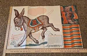 Nuevo de Lote Antiguo Original Pin La Cola En El Burro Juego Fiesta Cumpleaños; Sin Usar - Imagen 1 de 17