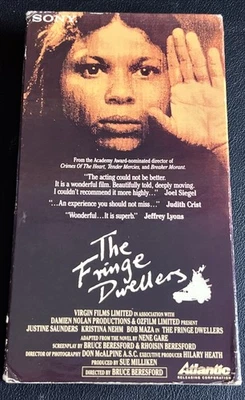The Fringe Dwellers VHS Tape 1986 Movie Justine Saunders Kristina Nehm Bob Maza - Imagem 1 de 4