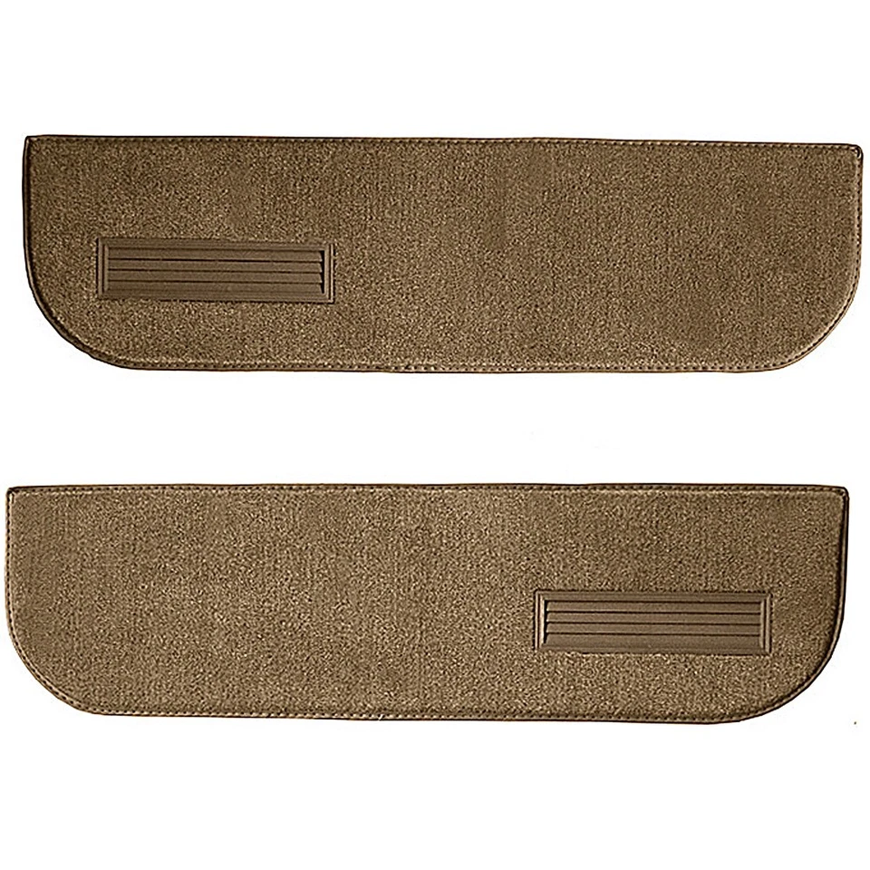 1974-87 Chevrolet/GMC Truck; Carpet Door Panel Inserts; w/ Cardboard Backing; - Image 1 of 1