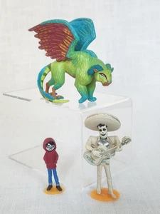 Disney Pixar Coco Spirit Guide Pepita Figur mit CoCo und Ernesto Spielzeug Spielen - Bild 1 von 11