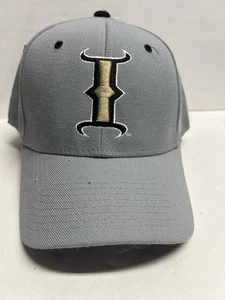 New Vandals University Of Idaho Hat Cap Fitted Mens 7 3/8 Zephyr NCAA - Picture 1 of 6