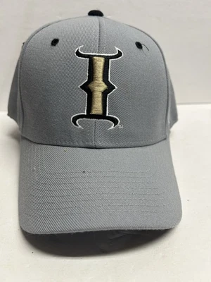 New Vandals University Of Idaho Hat Cap Fitted Mens 7 3/8 Zephyr NCAA - Image 1 of 4