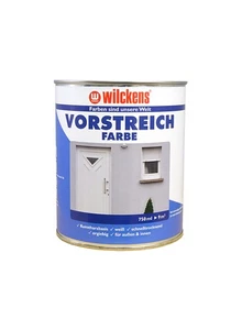 Wilckens Vorstreichfarbe weiß 375 ml Farbe Malerfarbe Voranstrich innen & außen - Bild 1 von 3
