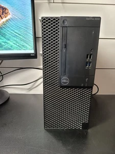 Dell Optiplex 3050 Intel i7 7700 Windows11 SSD-240GB RAM-16GB WLAN HDMI D-Port - Bild 1 von 10