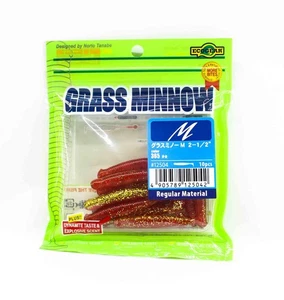 Ecogear Soft Lure Grass Minnow M 2-1/2 Inch 10 piece per pack 365 (5042) - Picture 1 of 6