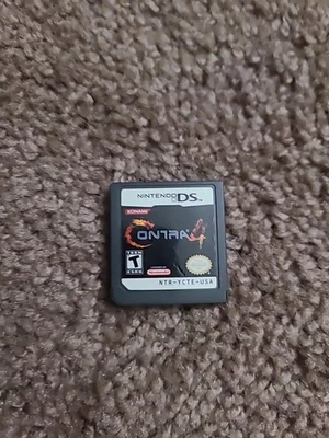 Contra 4 Nintendo DS Authentic Cartridge Only. Tested - Image 1 of 2