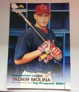 2001 Tribüne Appalachian League Top Prospekt Yadier Molina RC #5591 - Bild 1 von 9