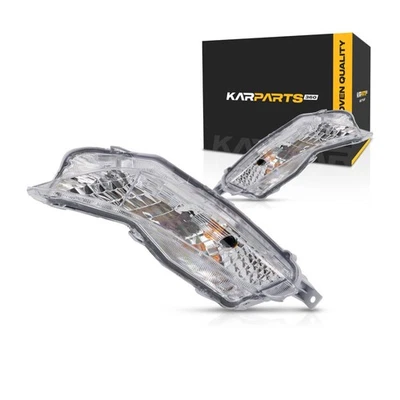 Par de luces de esquina para Toyota Camry 2015 2016 2017 lado conductor y pasajero CAPA Foto 1 de 4