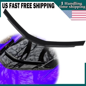 Rear Window Spoiler Wing Trim Accessories For CHEVROLET Corvette C8 2020-2024 . - Picture 1 of 13