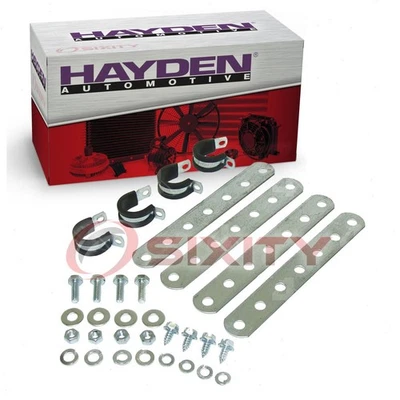Hayden Oil Cooler Mounting Kit for 1946-2015 Volvo 122 142 144 145 164 1800 yd - Image 1 of 4