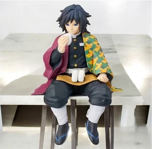 Giyu Tomioka Statue Figur - Demon Slayer (Kimetsu no Yaiba) - 10 cm (4”) - Bild 1 von 2