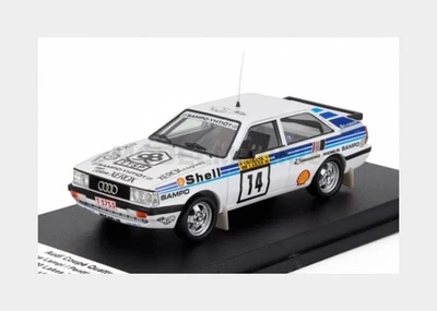 TROFEU TRFDSN292 AUDI - QUATTRO COUPE N 14 RALLY 1000 LAKES 1986 LASSE LAMPI - P - Immagine 1 di 2