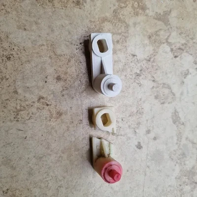 Brazo Reparación Motor Actuador Flap Calefacción para Honda Civic 08-11 - Immagine 1 di 2