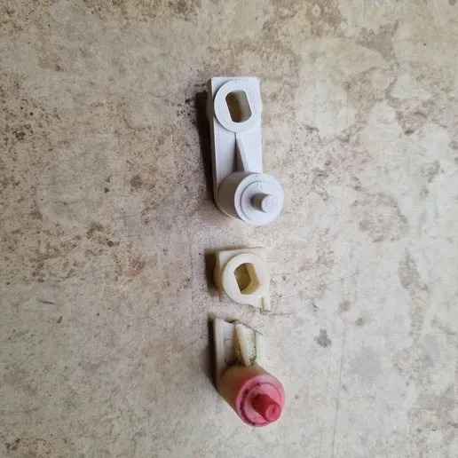 Brazo Reparación Motor Actuador Flap Calefacción para Honda Civic 08-11 - Immagine 1 di 2