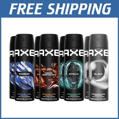 Pacote com 8 spray corporal masculino XL coleção, proteção 48 horas - Imagem 1 de 4