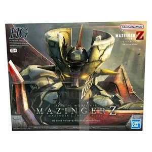 Bandai Mazinger Z Infinity Ver. Kit Modelo 1:144 (¡Caja Dañada, Leer Descripción!) - Imagen 1 de 8