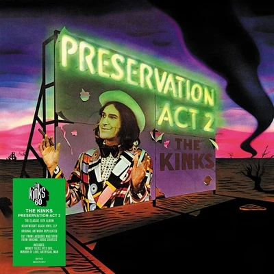 The Kinks Preservation Act 2 (Vinyl) 12" Album - Image 1 of 2