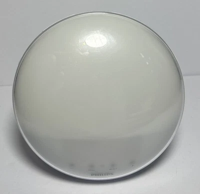 Philips Wakeup Sleep Light Alarm Clock Color Sunrise Sunset Simulation Tested - Image 1 of 4