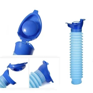 Male & Female Portable Urinal Travel Camping Car Toilet Pee Bottle 750ml Unisex - Picture 1 of 10