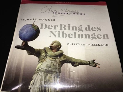 RICHARD WAGNER Der Ring Nidelungen 14CD y - Imagen 1 de 4