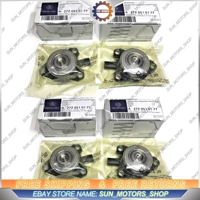 Ímã ajustador de eixo de comando 4X adequado para Mercedes Benz C E CL G GL ML R S SLK - Imagem 1 de 4