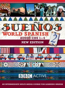 SUENOS WORLD SPANISH 2 (NEW EDITION) CD's 1-4 by Almudena Sanchez (Spanish) Comp - Picture 1 of 1