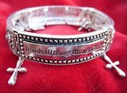 CHRISTIAN STRETCH BIBLE BRACELET-"I can do all things."