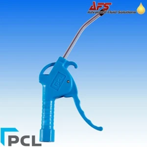 Pistola sopladora PCL boquilla de seguridad de plástico Airline Worshop BG5004 1/4 BSP Reino Unido - Imagen 1 de 1