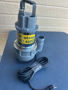 New Open Box 2" Mustang MP 4800 Submersible Pump Free Shipping Heavy Duty. - Picture 1 of 6