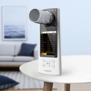 SP80B Handheld Spirometer Volumetric Device Bluetooth Spirometry Lung+Software - Picture 1 of 11
