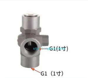 1PC NEW FOR MPV-25A Minimum pressure maintenance valve for screw air compressor - Picture 1 of 2
