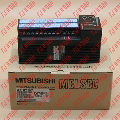 1PC Mitsubishi New AX80Y10C PLC MODULE In Box DHL SHIPPING - Image 1 of 4