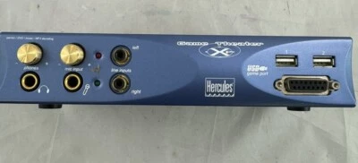 Hercules Game Theater XP DVD/Games/Music/MP3 Decoder: For parts Or Repair - Image 1 of 4