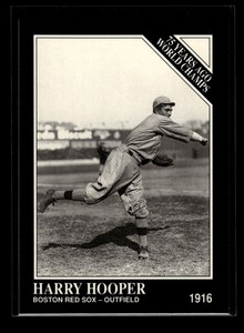 135 ~ Harry Hooper '16 Champs ~ 1991 Conlon TSN ~ Base ~ X^BAS