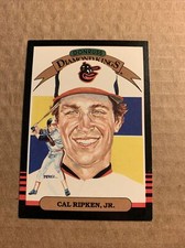 #￼￼￼￼￼14 Cal Ripken JR Baltimore orioles diamond king￼   1985 Donruss Cb31