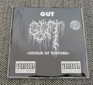 GUT 'ODOUR OF TORTURE' - PROMO CD 1995 ARCHIVE COPY - Foto 1 di 2