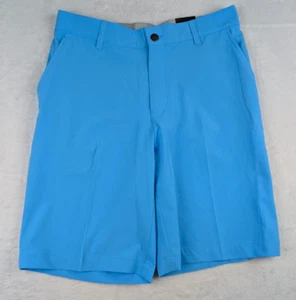 Adidas Ultimate 365 mens Woven Short sz 30 Sky Rush Blue Performance Chino NWT - Picture 1 of 9