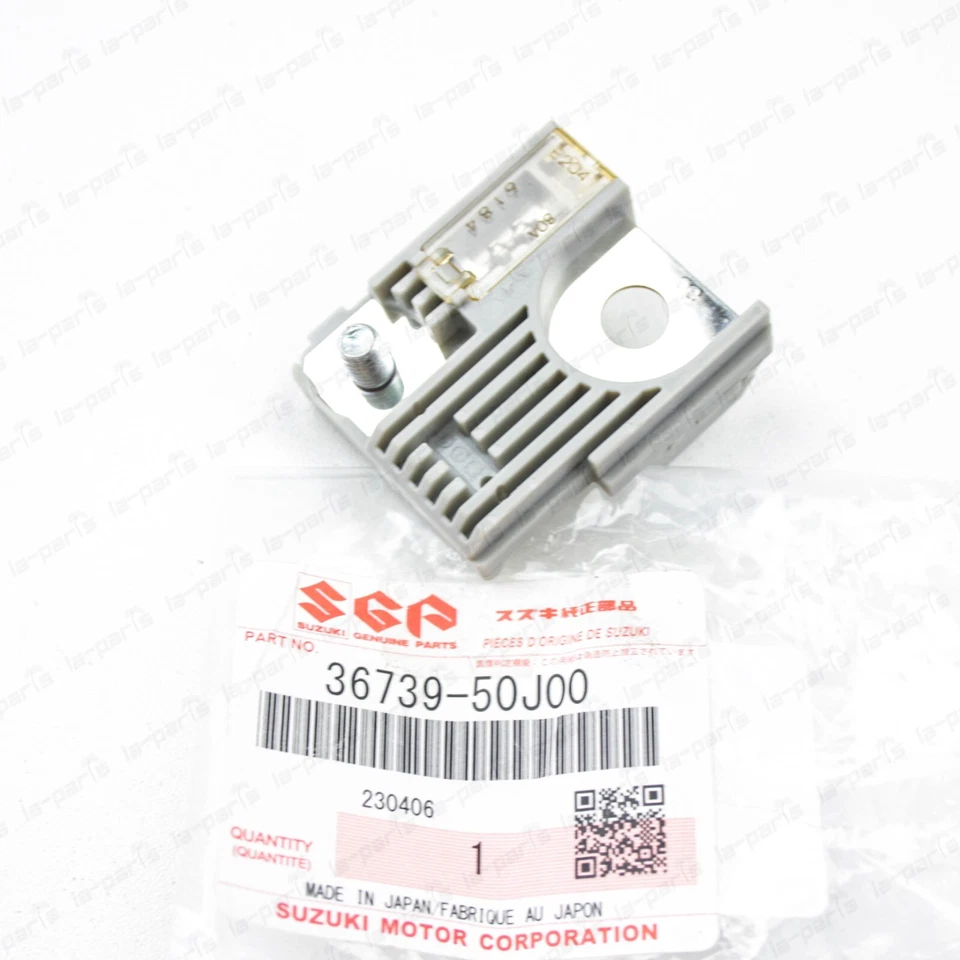 Abrazadera de fusible de batería eléctrica genuina Suzuki Grand Vitara Jimny 80A 36739-50J00 Foto 1 de 4