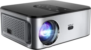 Projektor 18000 Lumen Full HD 1080P Projektor 4K Unterstützung, 4P Keystone, Movie Pro - Bild 1 von 1