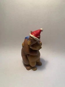 Vintage Hallmark Mom and Dad Bear Keepsake Hanging Christmas Tree Ornament 1996 - Picture 1 of 16