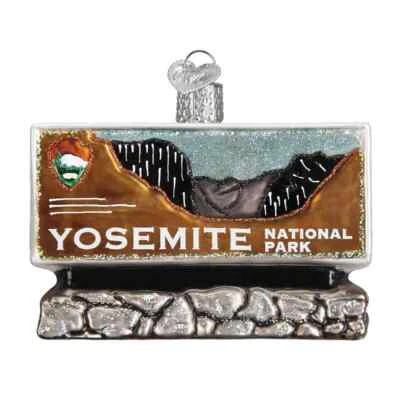 Yosemite National Park Ornament - Image 1 of 3