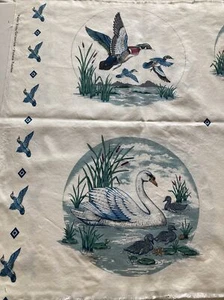 Wasservögel Sammlung Cut n Sew Bild Aufnäher - Bild 1 von 4