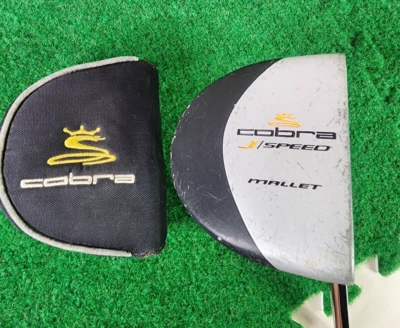 King Cobra J Speed Youth Mallet Putter With Cover RH 30.5" - Image 1 of 4