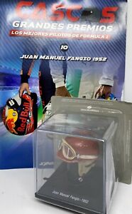 Juan Manuel Fangio (1952) helmet collection 1/5 new sealed Discontinued