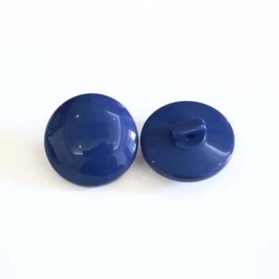 10/8/6x Shank Buttons Glossy Mushroon Shape Overcoat Trench Coat Sewing Buttons - Image 1 of 4