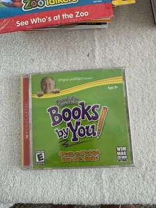 Books By You Create & Publish Your Own Books PC Windows XP Vista - Sealed - Picture 1 of 2