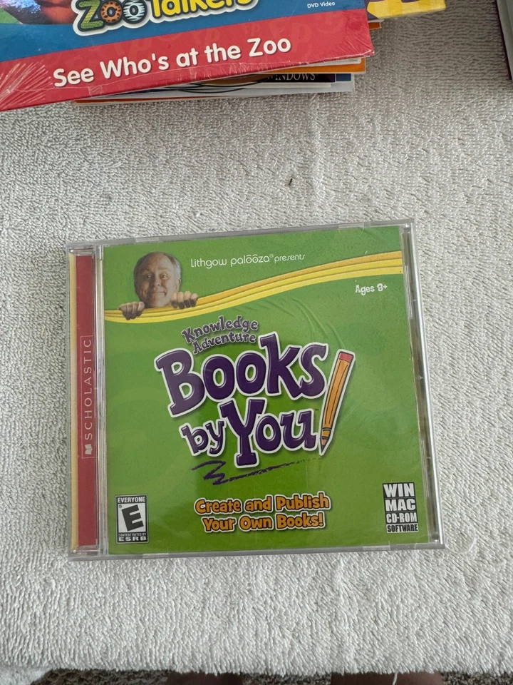 Books By You Create & Publish Your Own Books PC Windows XP Vista - Sealed - Image 1 of 2